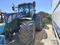Tracteur New Holland T7.270 AC in klantoverdracht