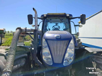 Tracteur New Holland T7.270 AC in klantoverdracht