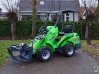 Chargeuse sur pneus Avant 523 TDL Kniklader/Shovel/Wiellader