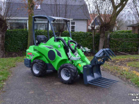 Chargeuse sur pneus Avant 523 TDL Kniklader/Shovel/Wiellader