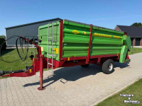 Remorque distributrice Strautmann FVW 100 H