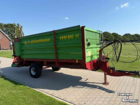 Remorque distributrice Strautmann FVW 100 H