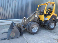 Chargeuse sur pneus Eurotrac W12F