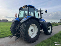 Tracteur New Holland TM115