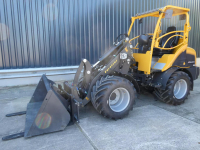 Chargeuse sur pneus Eurotrac W12F