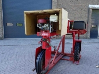 Chariot de sélection Pomme de terre Steketee SW3 Selectiewagen