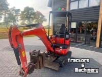 Mini pelleteuse Kubota U17-3 minivrager