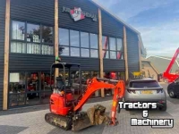 Mini pelleteuse Kubota U17-3 minivrager
