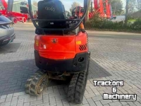 Mini pelleteuse Kubota U17-3 minivrager
