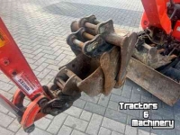 Mini pelleteuse Kubota U17-3 minivrager
