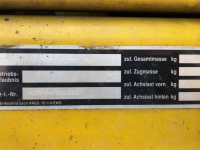 Epandeur de fumier Terra-Gator Tebbe