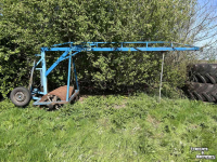 Rouleau compacteur latérale / avant  Vorenpakker 170 cm