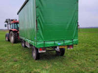 Remorque  Gijzen Zeilenwagen 6 mtr