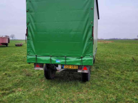 Remorque  Gijzen Zeilenwagen 6 mtr