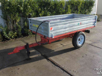 Benne agricole Boxer HT25 kipwagen kipper kiepwagen kiepkar kieper