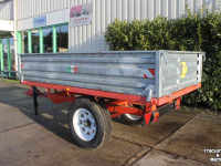 Benne agricole Boxer HT25 kipwagen kipper kiepwagen kiepkar kieper