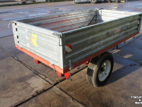 Benne agricole Boxer HT25 kipwagen kipper kiepwagen kiepkar kieper