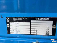 Semoir Lemken Zirkon 12/300 + Solitair 9+/300
