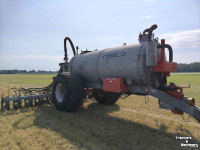 Tonneau de lisier Kaweco SI 6000