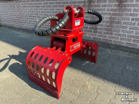 Grappins de tri et de démolition Zijtveld SSG150-DP-CW05