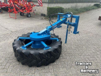 Pousse fourrage à pneu Mezo VOERVEGER VV100A
