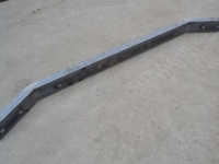 Rabot caoutchouc Qmac RSFBG 240 Rubberschuifbalk / Framebalk 240 - Gezet -
