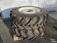 Roues, Pneus, Jantes, Barillets Jumelage Mitas 380/85R28