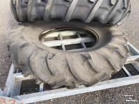Roues, Pneus, Jantes, Barillets Jumelage Alliance 18.4 - 34