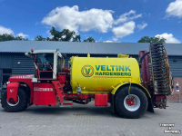 Tank de lisier automotrice Vervaet hydro trike 3 wieler