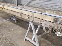 Convoyeur  Transportband Vlakke Band