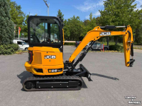 Mini pelleteuse JCB 26C