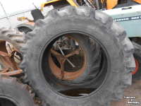 Roues, Pneus, Jantes, Barillets Jumelage Stomil 16.9r34
