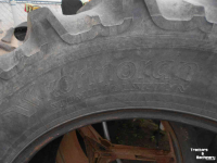Roues, Pneus, Jantes, Barillets Jumelage Stomil 16.9r34