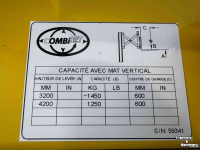 Kooi-aap  AMLIFT Combi WR4-1500  Reachtruck 106u