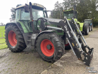 Tracteur Fendt Favorit 711 Vario + MT frontlader