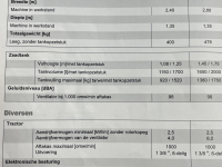 Semoir Combination Kverneland Accord DF 1