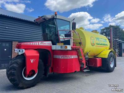 Tank de lisier automotrice Vervaet hydro trike 3 wieler