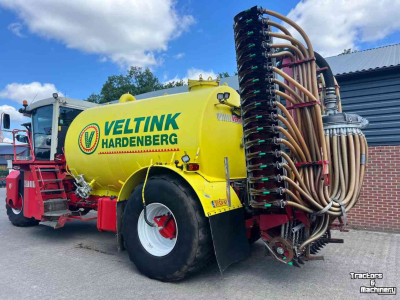 Tank de lisier automotrice Vervaet hydro trike 3 wieler
