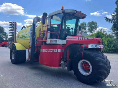 Tank de lisier automotrice Vervaet hydro trike 3 wieler