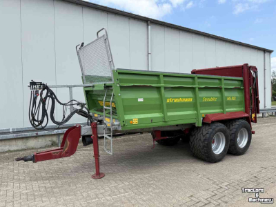 Epandeur de fumier Strautmann MS 901