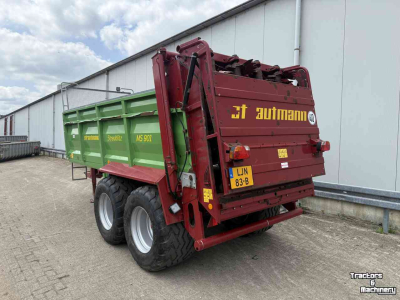 Epandeur de fumier Strautmann MS 901