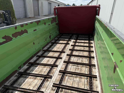 Epandeur de fumier Strautmann MS 901