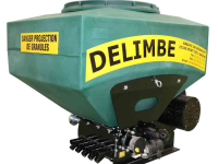 Semoir Delimbe Zaaimachines T15 T18 Pneumatisch / Hydraulisch