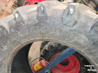 Roues, Pneus, Jantes, Barillets Jumelage Trelleborg 580 70 42