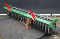 Autres matériel et accessoires de travail du sol Hofstede Rubber rol verkruimel aandruk rol roller wals