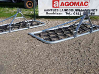 Aérateur de prairie Agomac Mini Weideslepen Nieuw