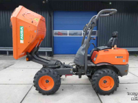 Tombereau sur pneus Ausa D150AHG