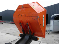 Tombereau sur pneus Ausa D150AHG