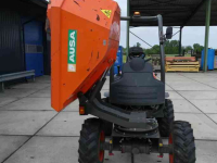 Tombereau sur pneus Ausa D150AHG