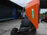 Tombereau sur pneus Ausa D150AHG
